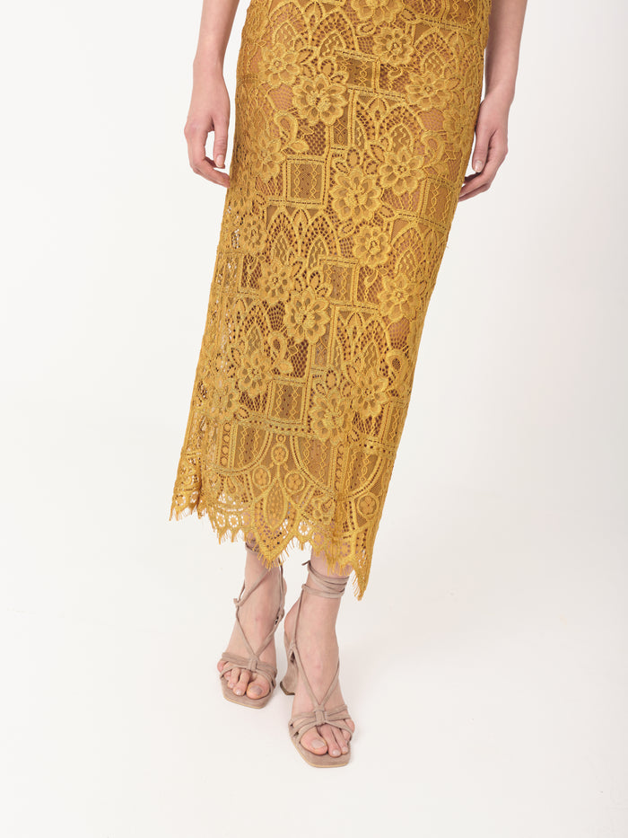FLORENCE SKIRT DIJON