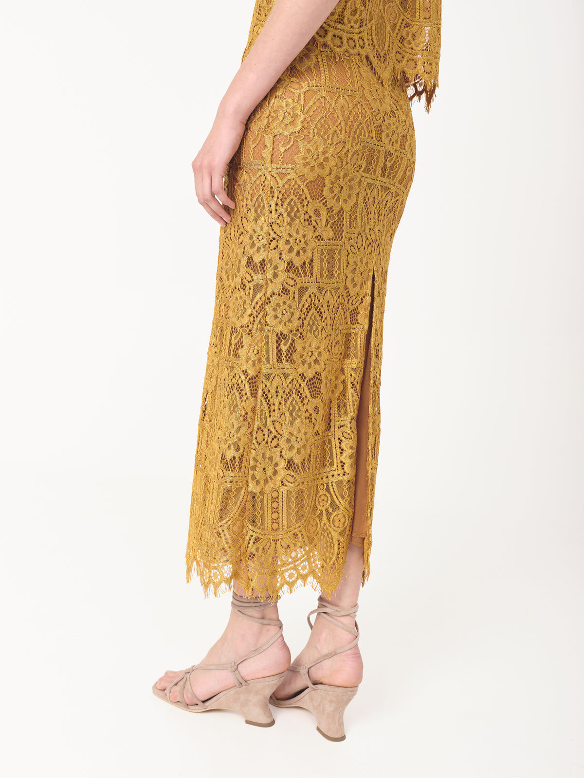 FLORENCE SKIRT DIJON VP