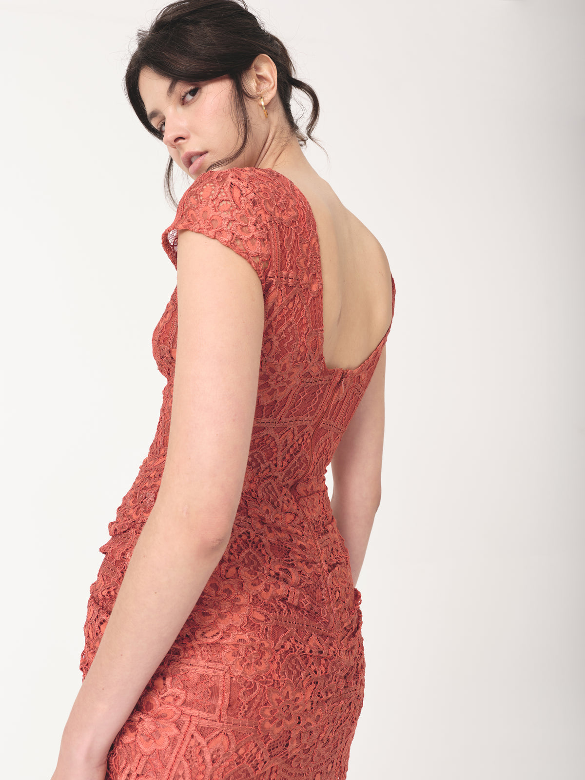 DAISY DRESS CLAY VP