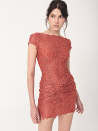 DAISY DRESS CLAY VP