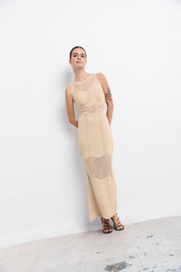 SICILIA DRESS GOLD