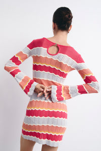 BIMBA DRESS CORALLO