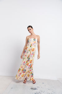 LORENZA DRESS PEPERONCINO