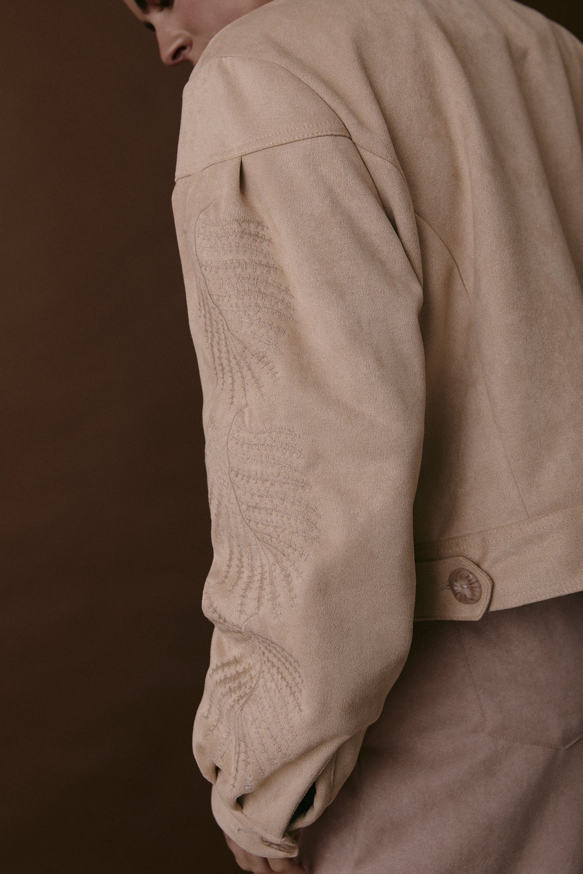 LOMBARD JACKET MACADAMIA