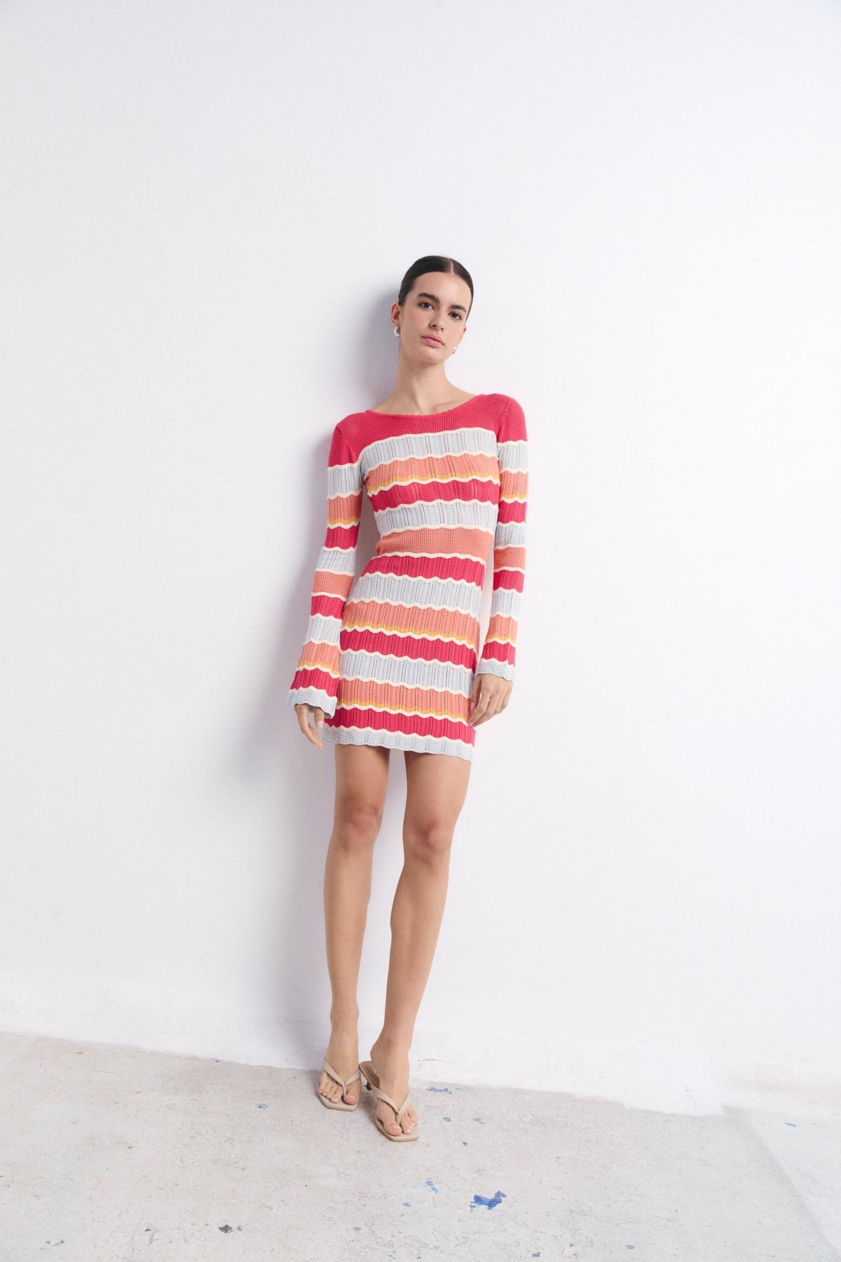 BIMBA DRESS CORALLO