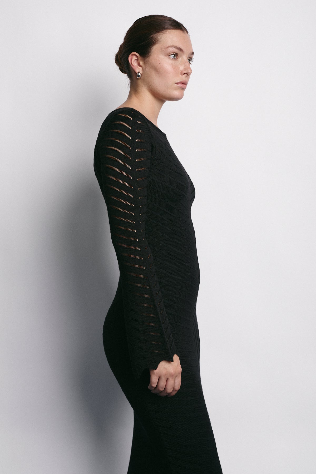 MARGARET DRESS BLACK