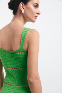 AZZURI DRESS CLASSIC GREEN