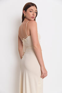 DEMI DRESS IVORY