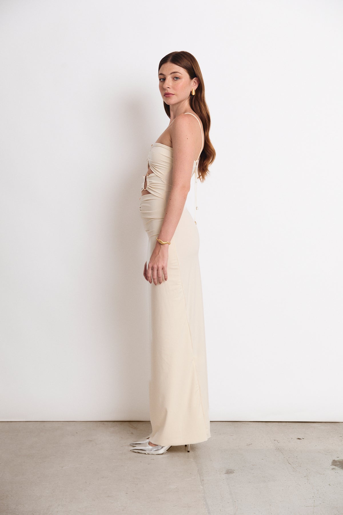 DEMI DRESS IVORY