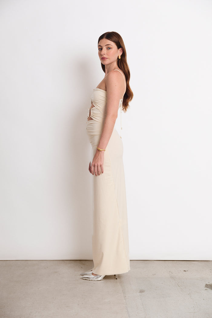 DEMI DRESS IVORY