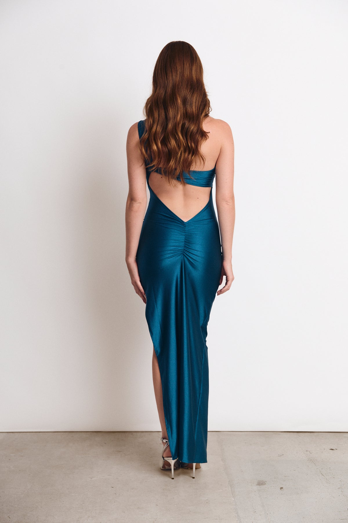 CINDY DRESS TEAL