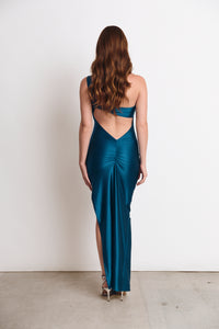 CINDY DRESS TEAL