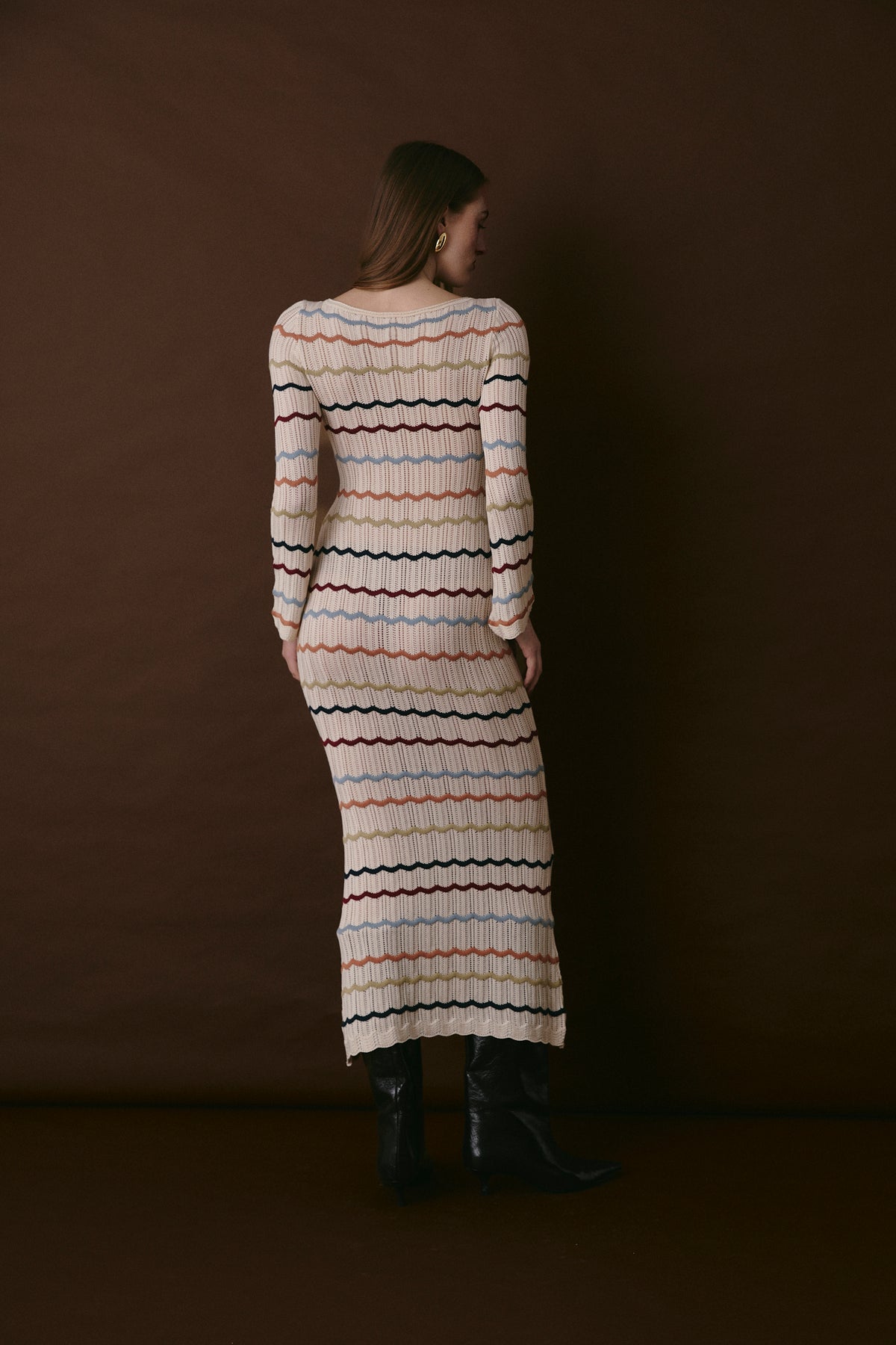 BARCLAY DRESS RAINBOW