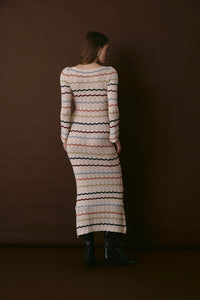 BARCLAY DRESS RAINBOW
