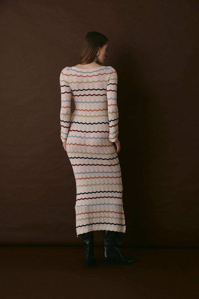 BARCLAY DRESS RAINBOW