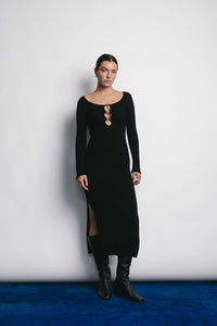 CHARLIE DRESS BLACK