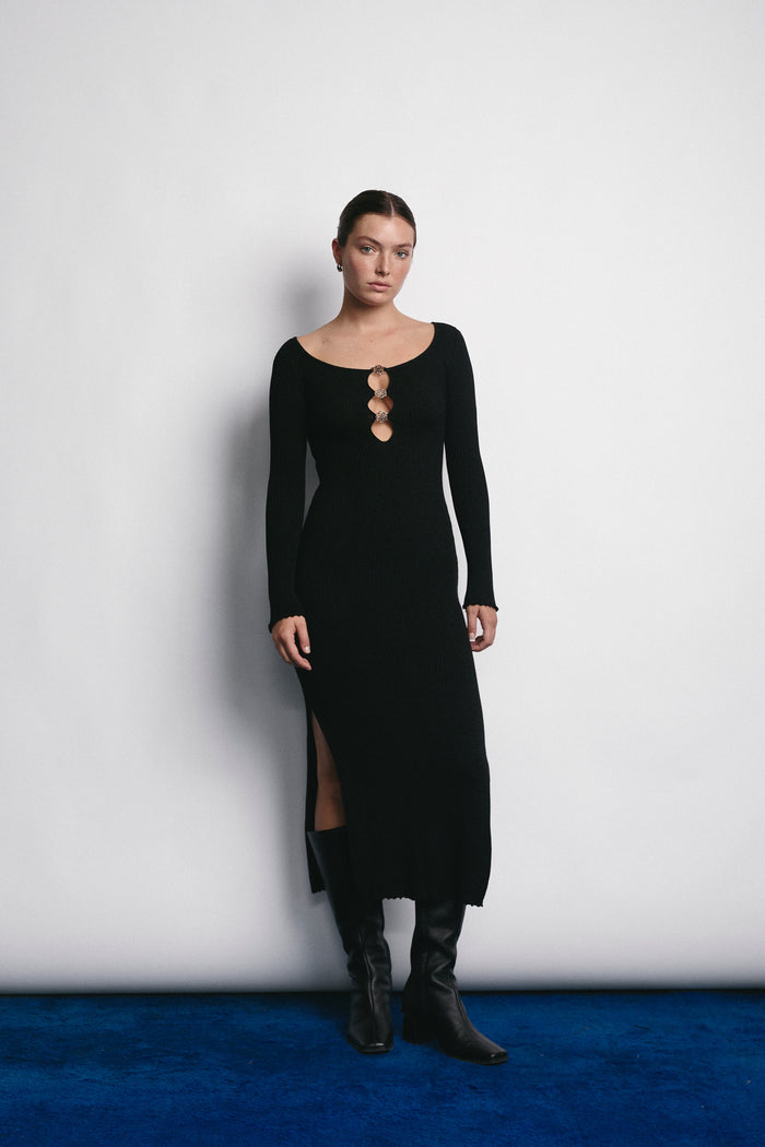 CHARLIE DRESS BLACK