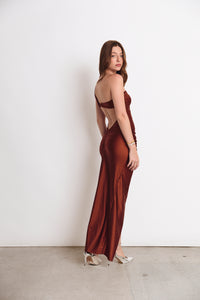 CINDY DRESS COOPER