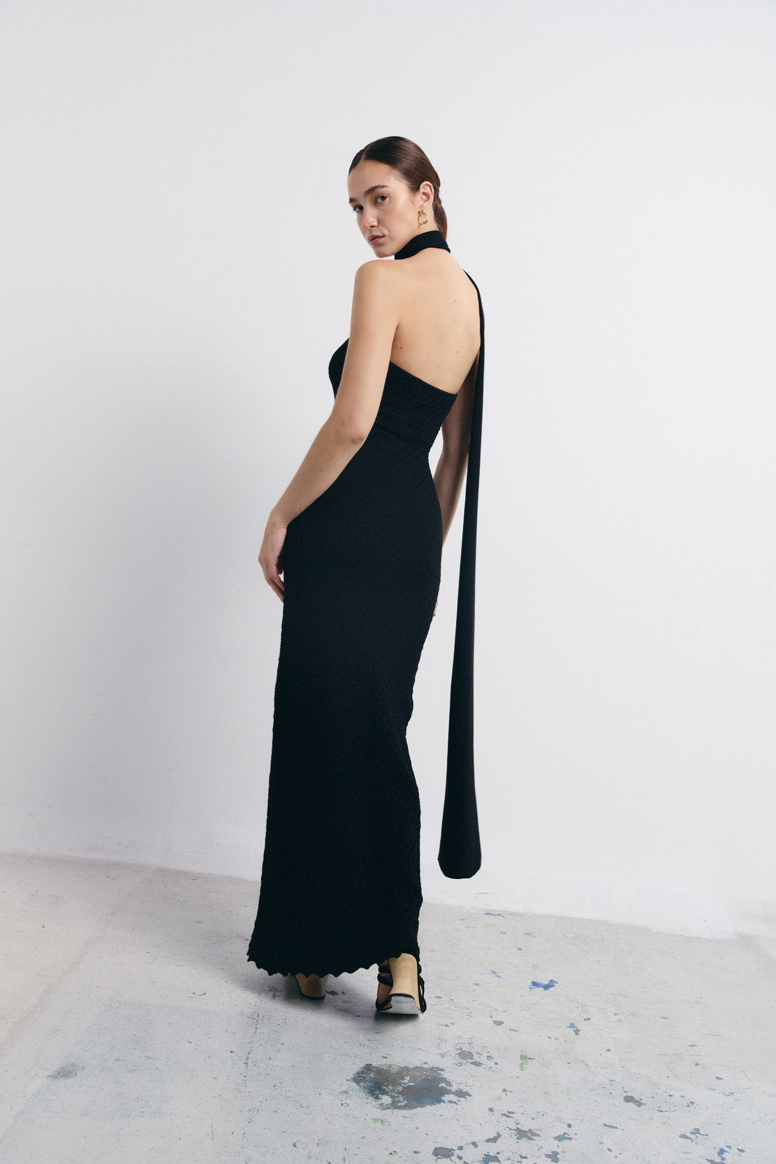 CADAQUÉS DRESS BLACK