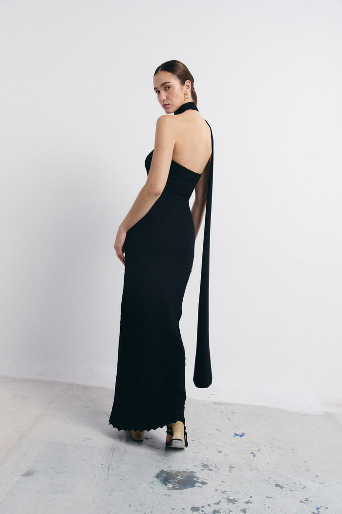 CADAQUÉS DRESS BLACK