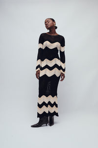ASTOR DRESS BLACK