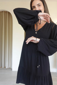 STEVIE DRESS BLACK