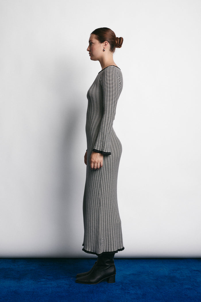 OPHELIA DRESS BLACK