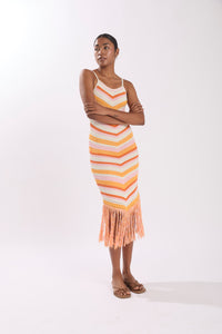 HENDRIX DRESS MARYGOLD