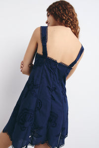 APOLLO DRESS AMALFI BLUE