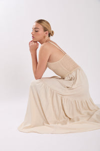 DAKOTA DRESS MADACAMIA
