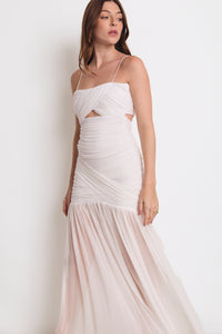 HUDSON DRESS IVORY (PRE ORDER)