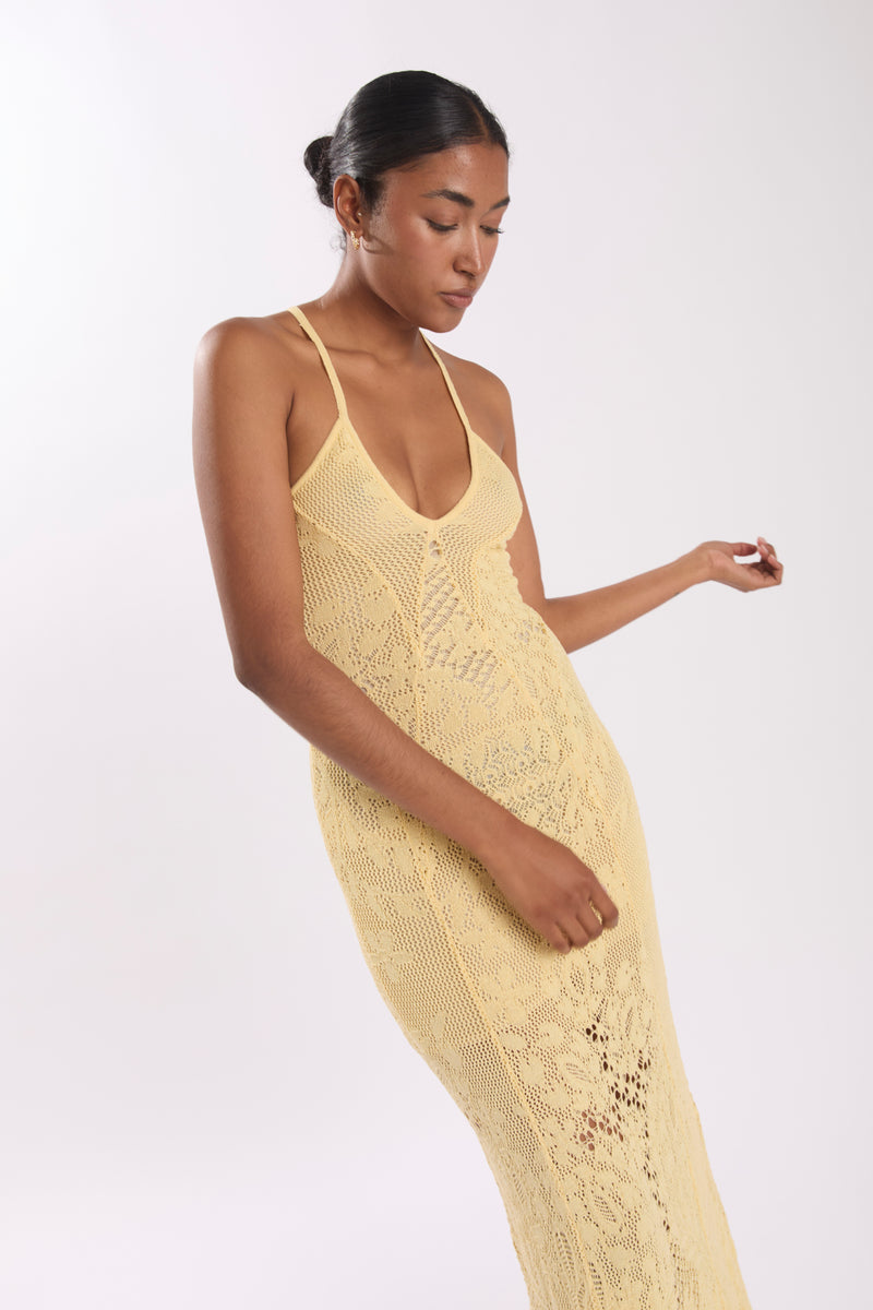 JONES DRESS SUNLIGHT