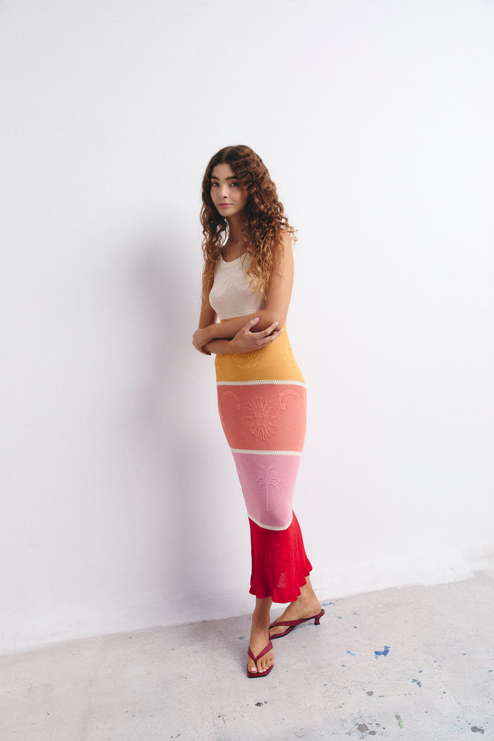 AMAREA DRESS CORALLO