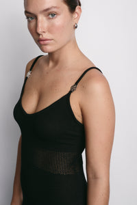 SIDNEY DRESS BLACK