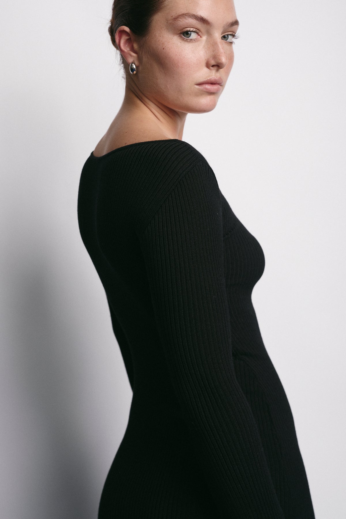 CHARLIE DRESS BLACK