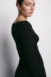 CHARLIE DRESS BLACK