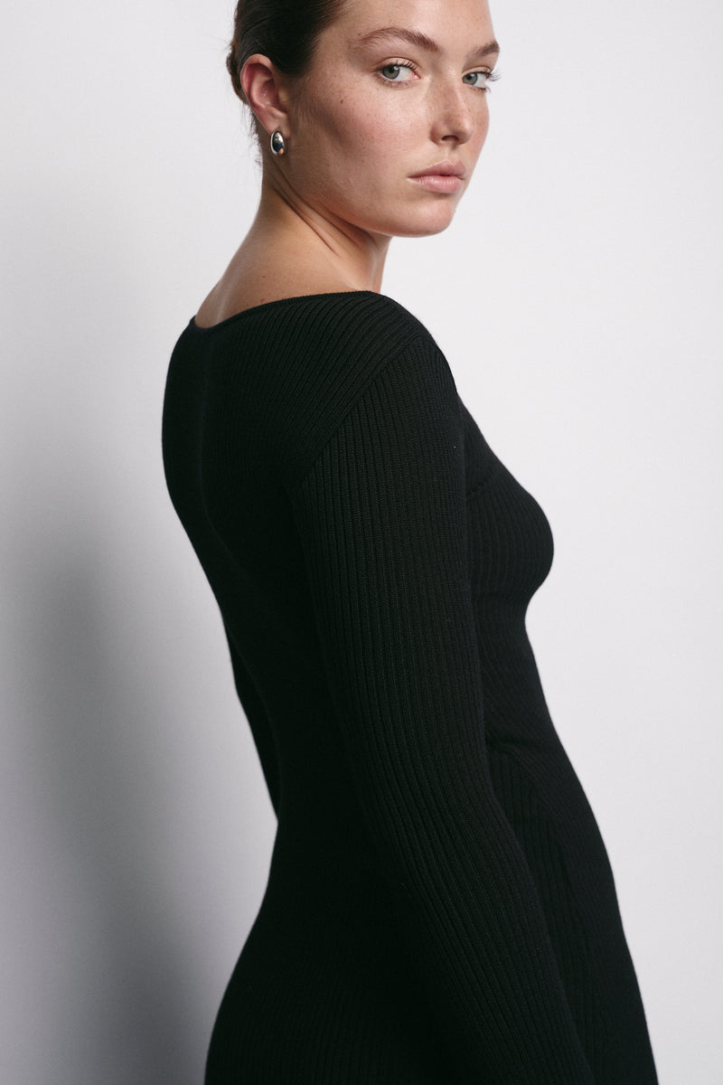 CHARLIE DRESS BLACK