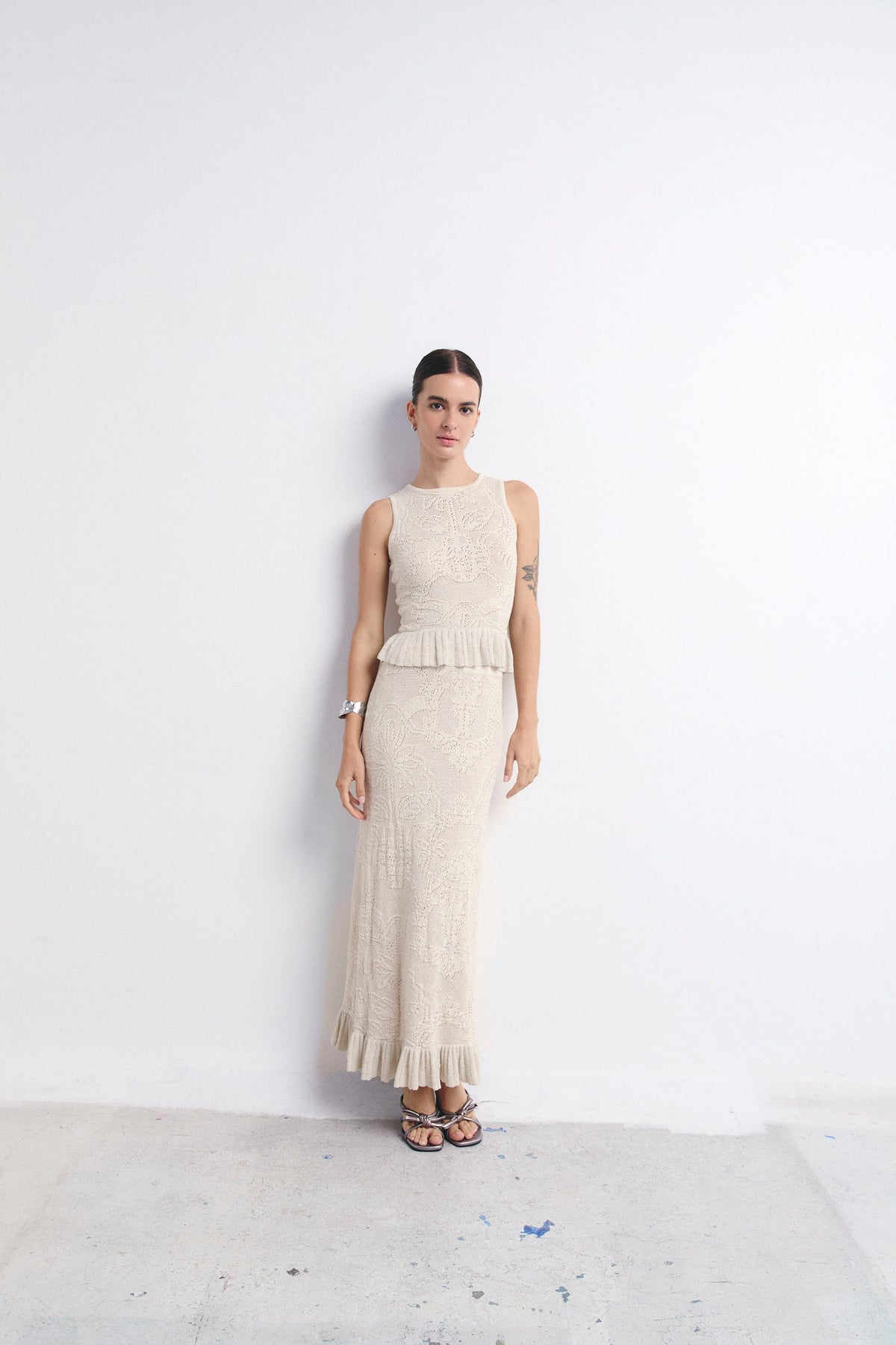 ASTURIAS SKIRT IVORY