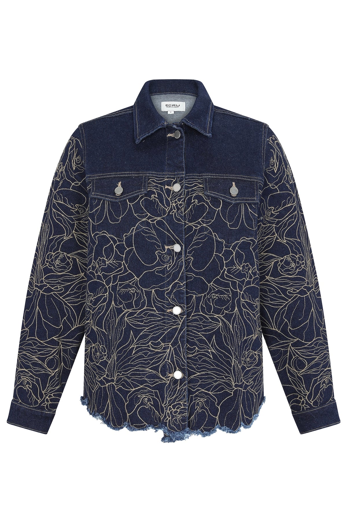 FORD JACKET AMBER GOLD