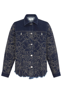FORD JACKET AMBER GOLD