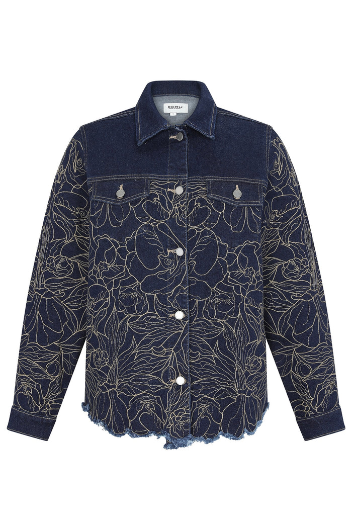 FORD JACKET AMBER GOLD