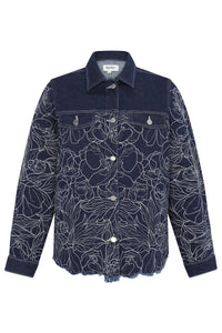 FORD JACKET SILVER