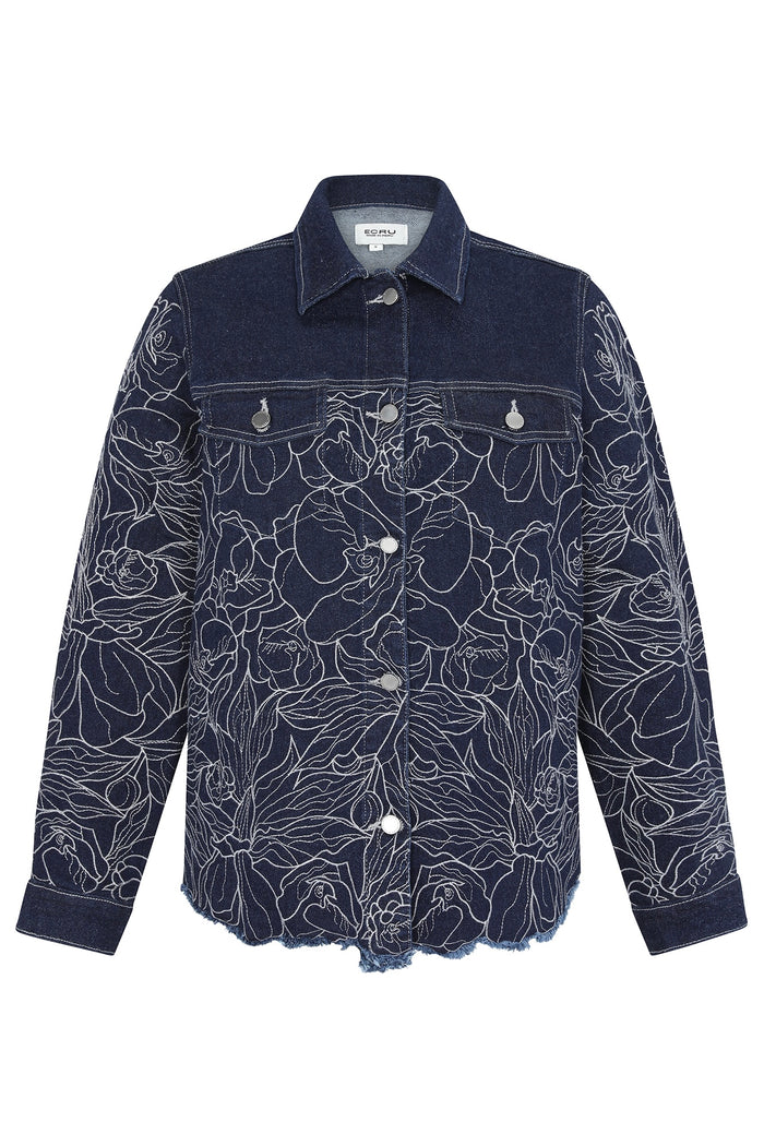FORD JACKET SILVER
