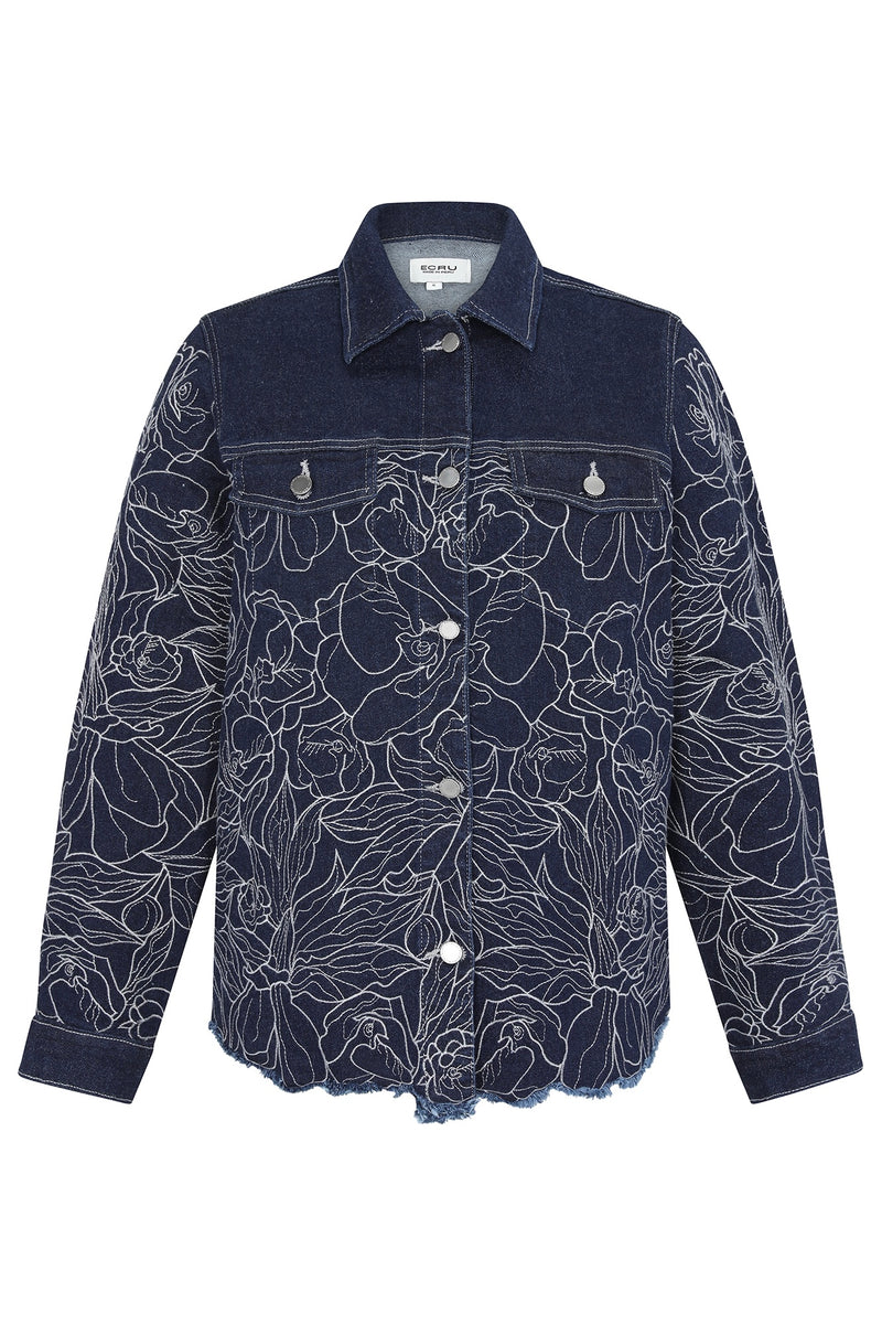 FORD JACKET SILVER
