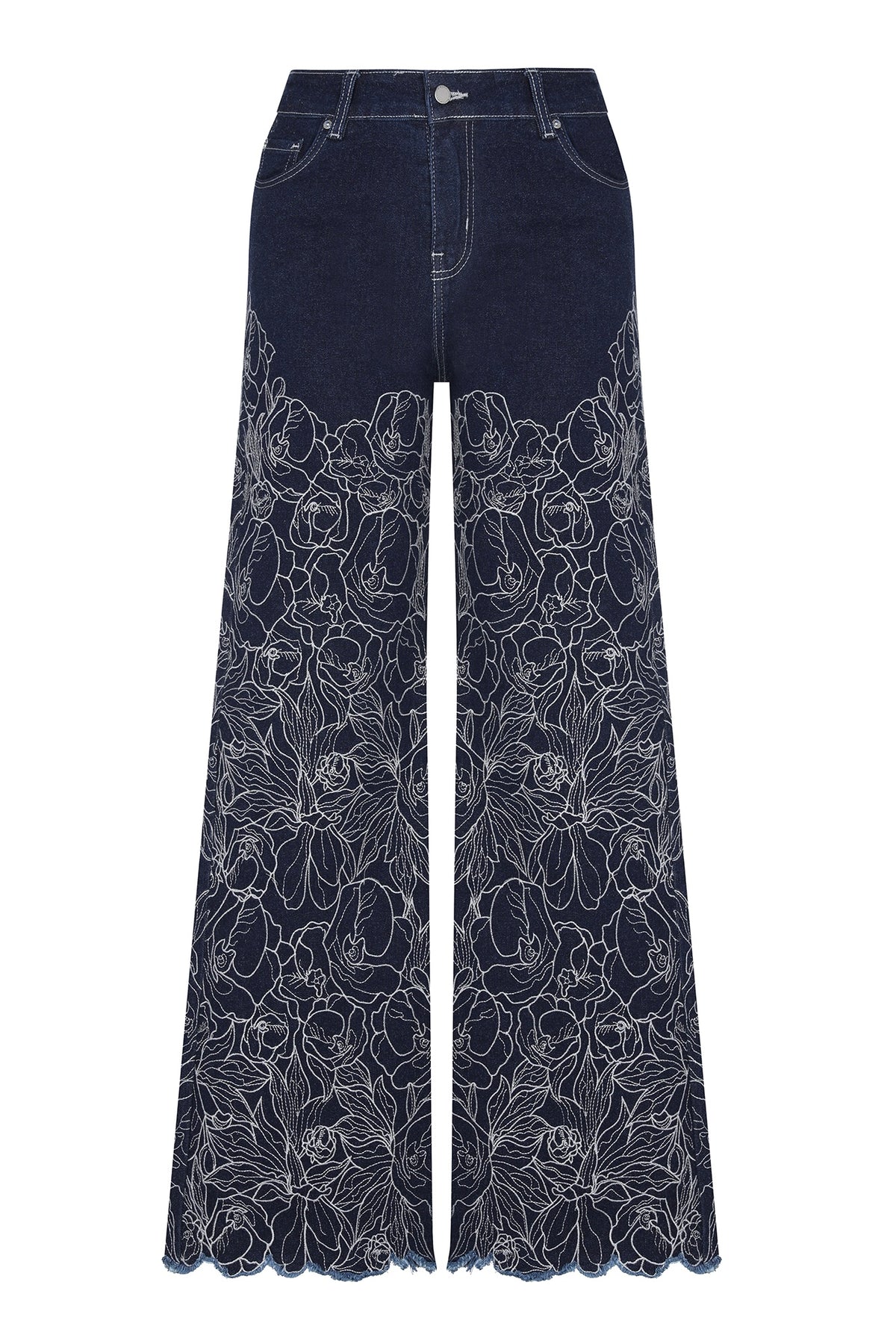 FORD JEANS SILVER