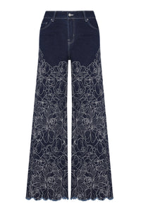 FORD JEANS SILVER