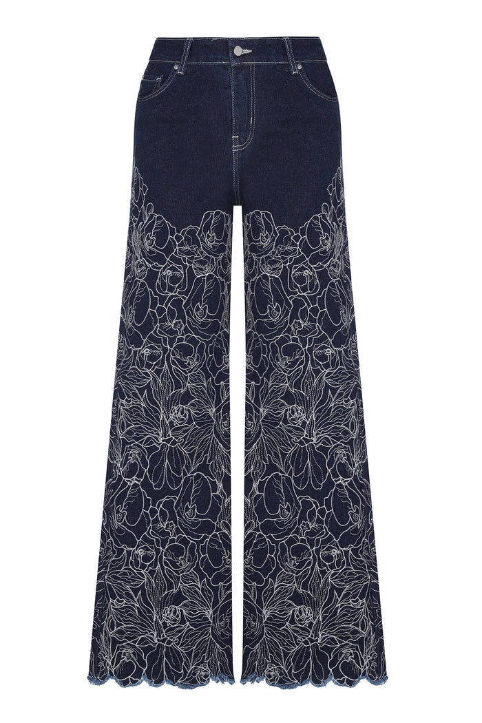 FORD JEANS SILVER