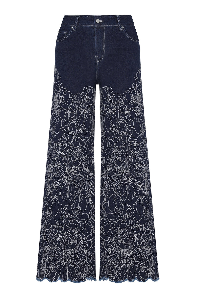 FORD JEANS SILVER