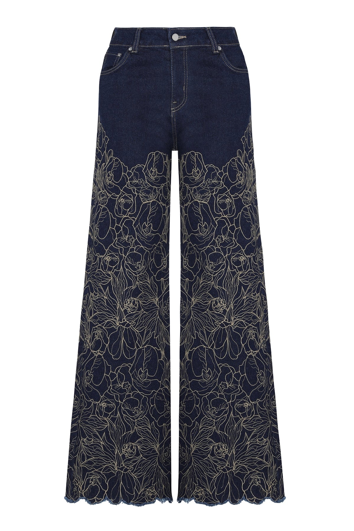 FORD JEANS AMBER GOLD