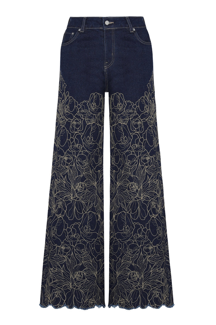 FORD JEANS AMBER GOLD
